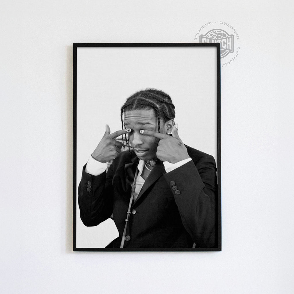 Asap Rocky Poster
