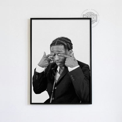 Asap Rocky Poster