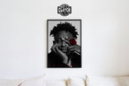 21 Savage Rose Poster