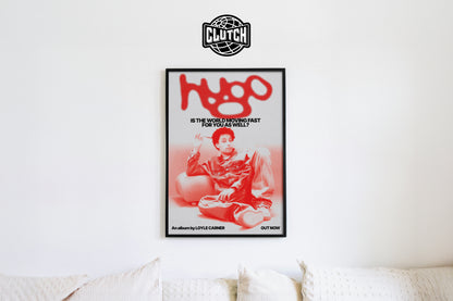 Loyle Carner 'Hugo World Moving Fast' Poster