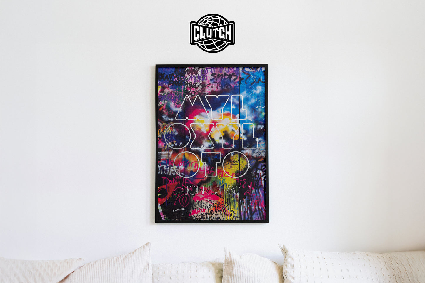 Coldplay 'Mylo Xyloto' Poster