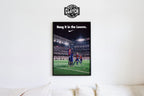 Messi 'Hang It In The Louvre' Poster