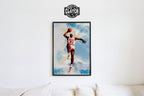 Jordan Bulls Fly Poster