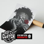 21 Savage Rose Poster