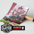 Canadian Grand Prix F1 Poster