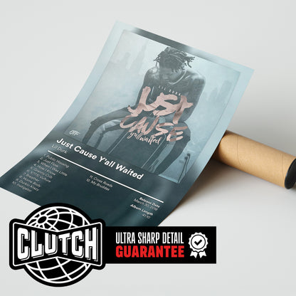 Lil Durk 'Just Cause Y'all Waited' Album Poster