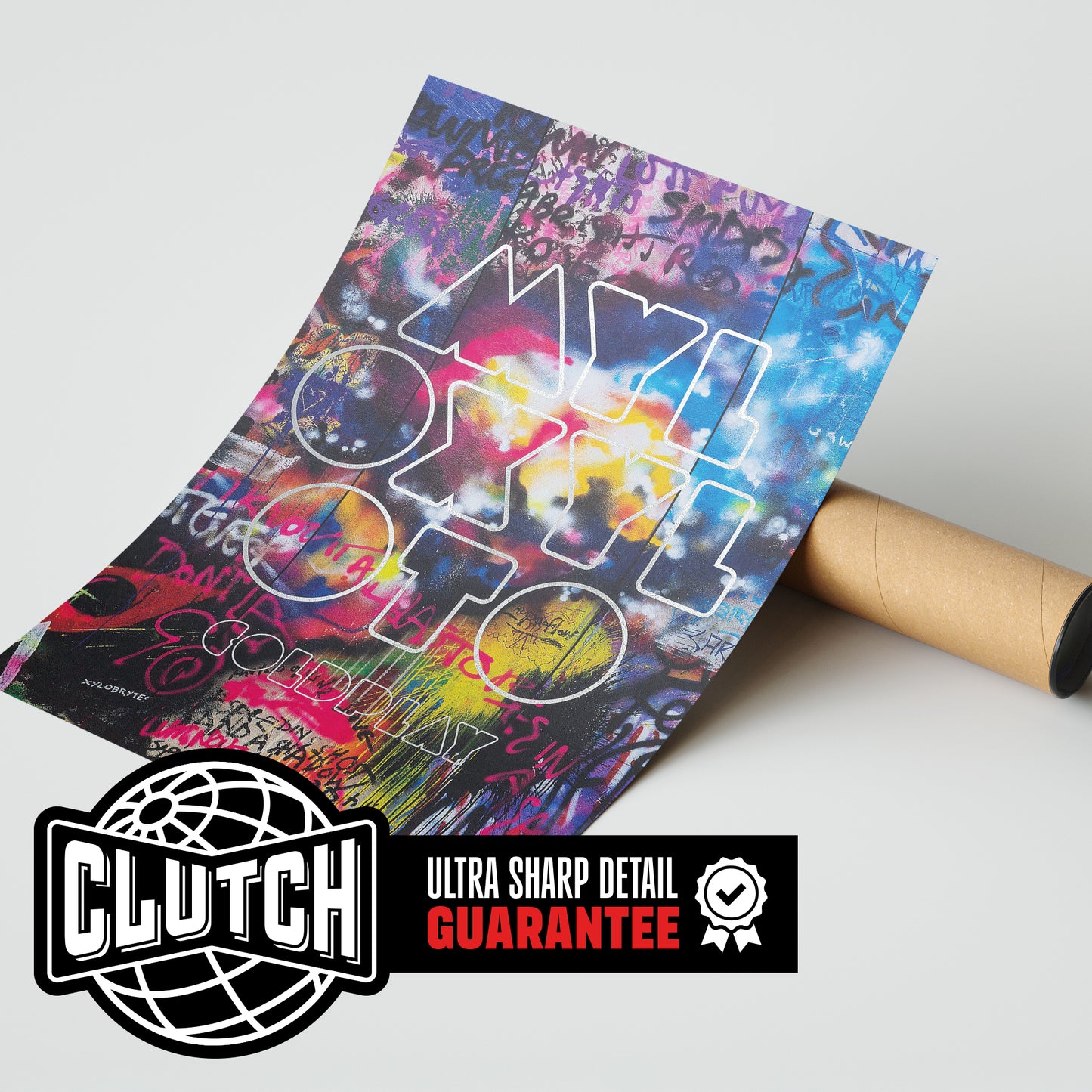Coldplay 'Mylo Xyloto' Poster