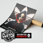 Balenciaga x Adidas Poster