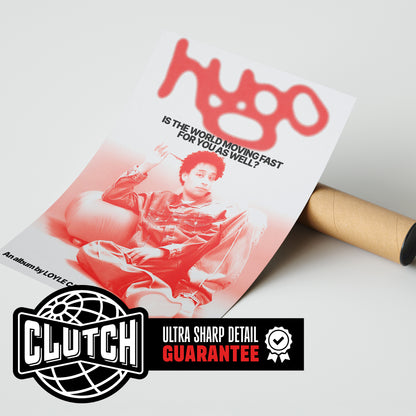 Loyle Carner 'Hugo World Moving Fast' Poster