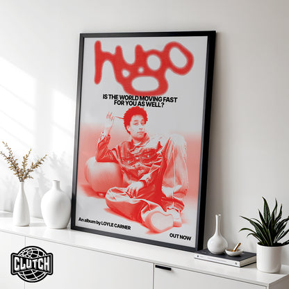 Loyle Carner 'Hugo World Moving Fast' Poster