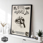 MF DOOM 'MM... FOOD' Spotify Poster