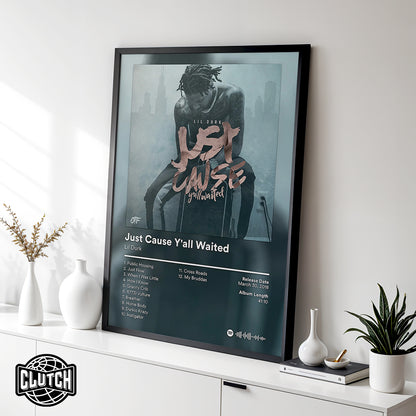 Lil Durk 'Just Cause Y'all Waited' Album Poster