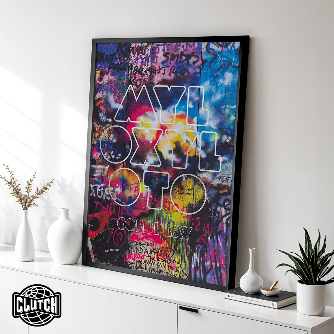 Coldplay 'Mylo Xyloto' Poster