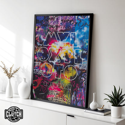 Coldplay 'Mylo Xyloto' Poster