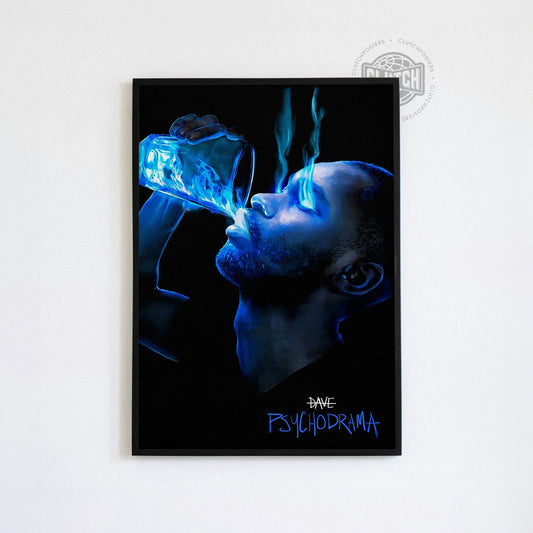 Dave 'PSYCHODRAMA' Poster