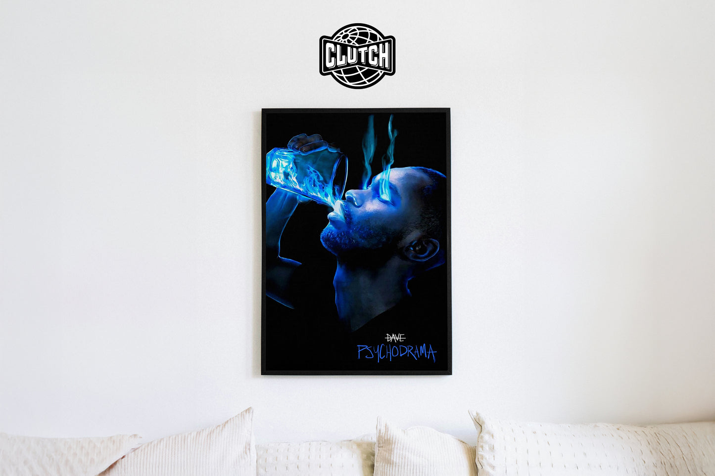 Dave 'PSYCHODRAMA' Poster