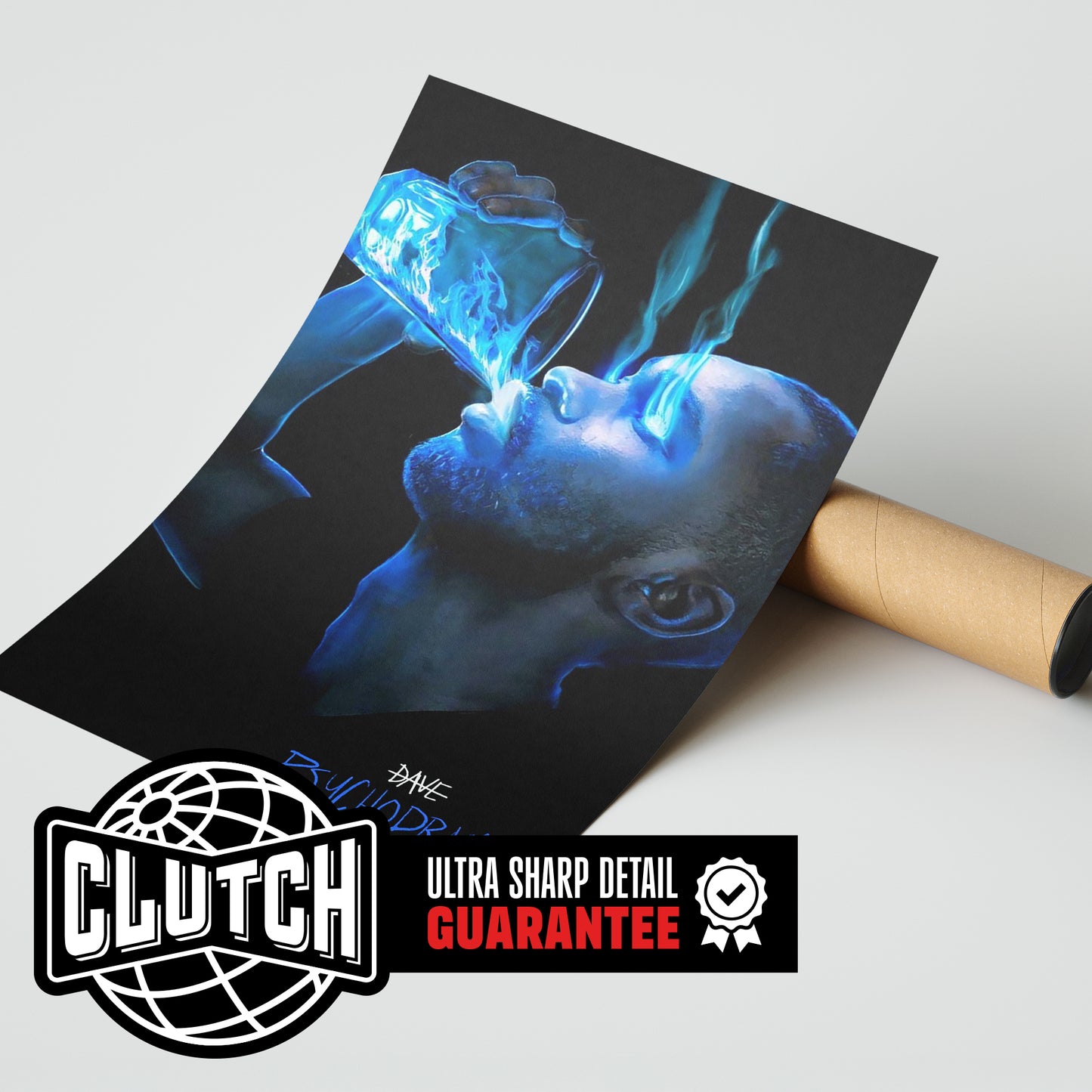 Dave 'PSYCHODRAMA' Poster