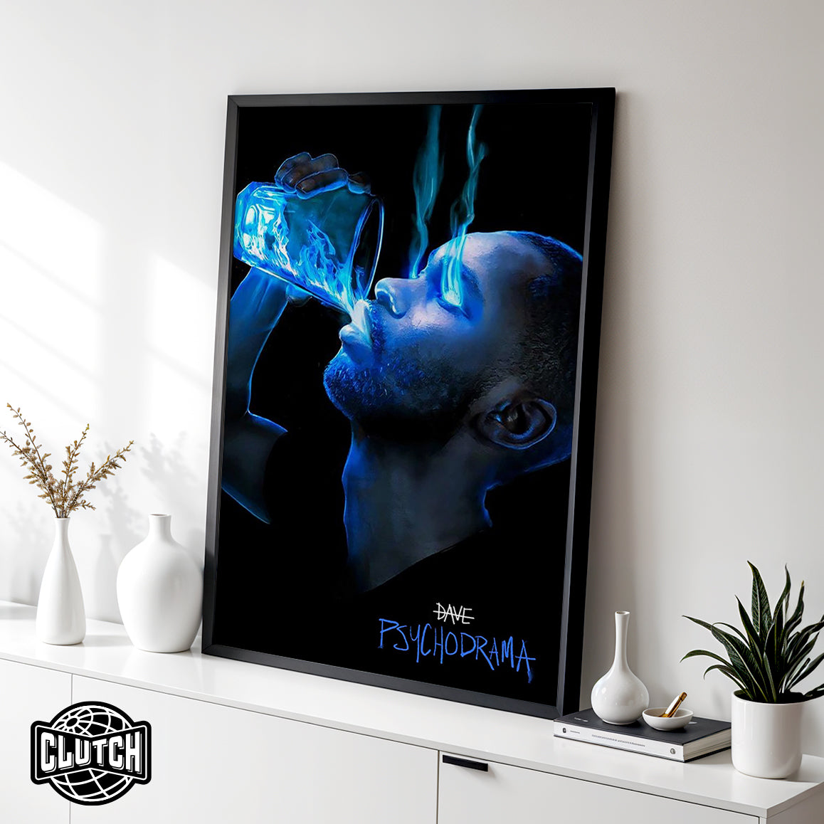 Dave 'PSYCHODRAMA' Poster