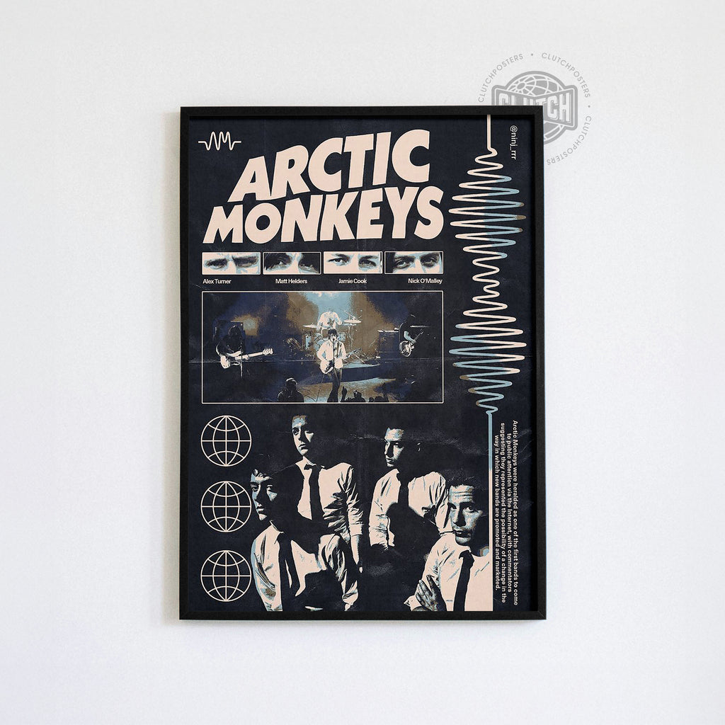 Arctic Monkeys Poster