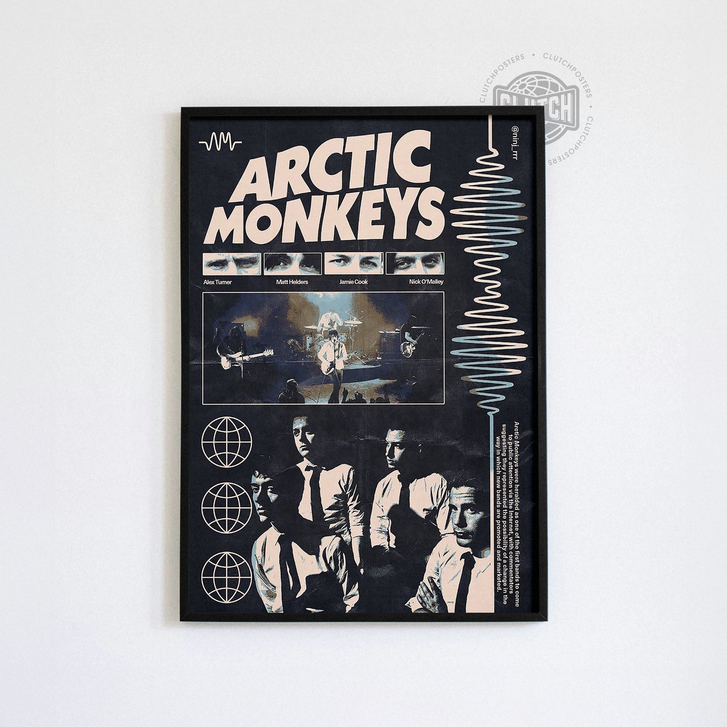 Arctic Monkeys Poster