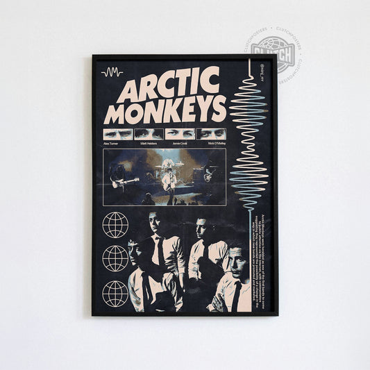 Arctic Monkeys Poster