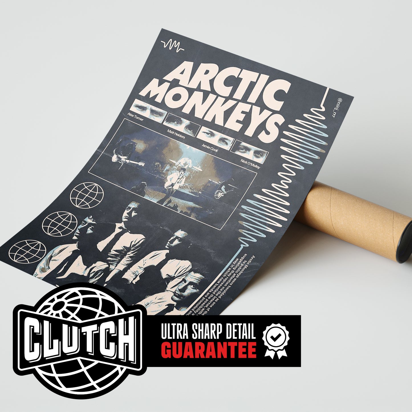 Arctic Monkeys Poster