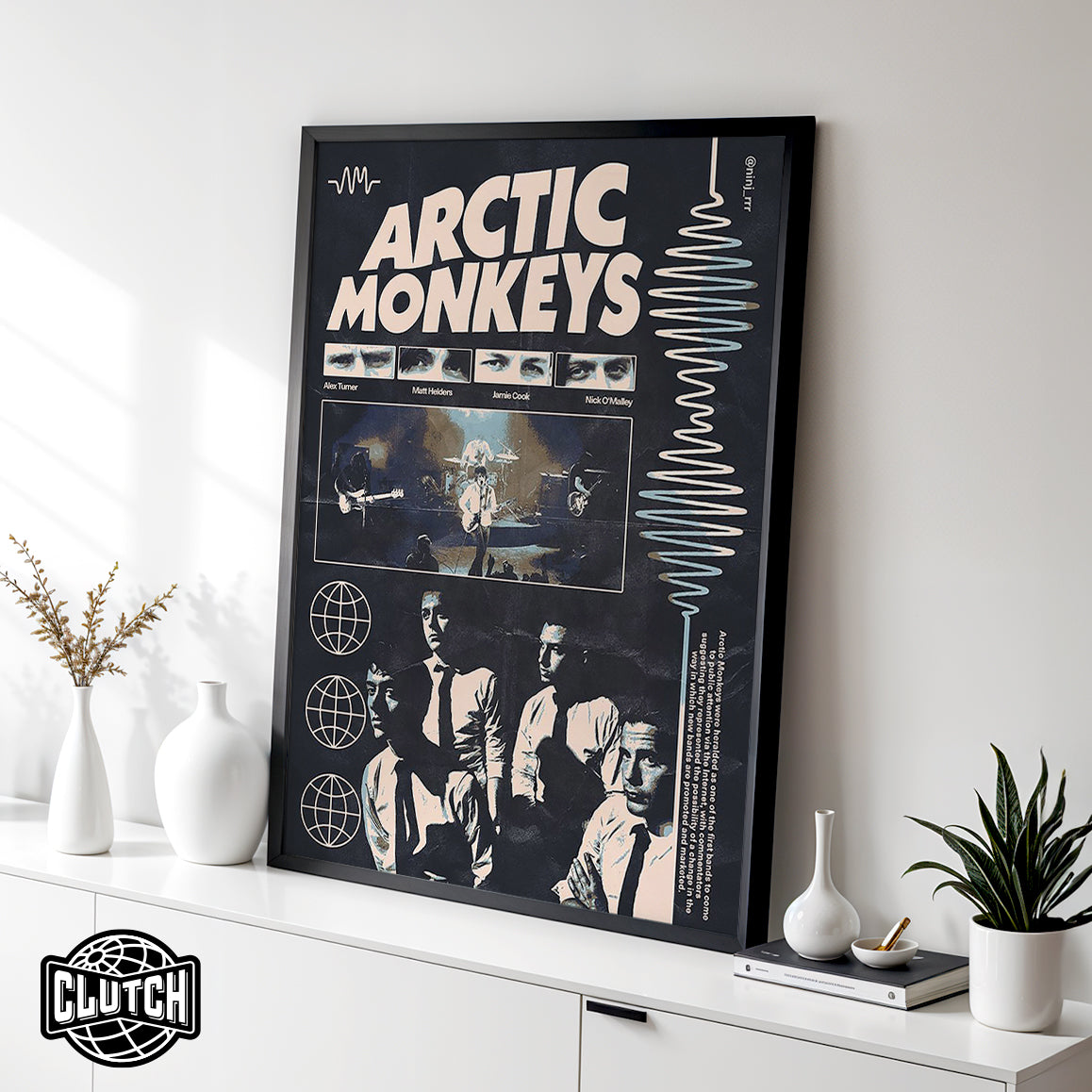 Arctic Monkeys Poster