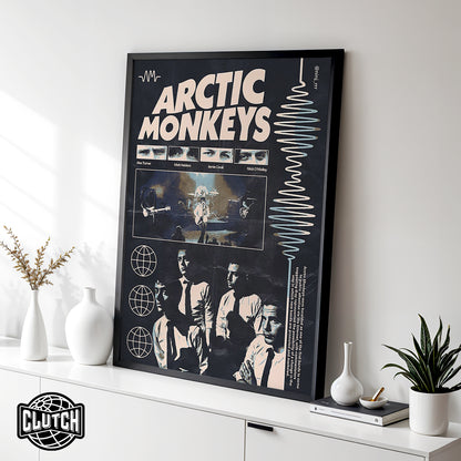 Arctic Monkeys Poster