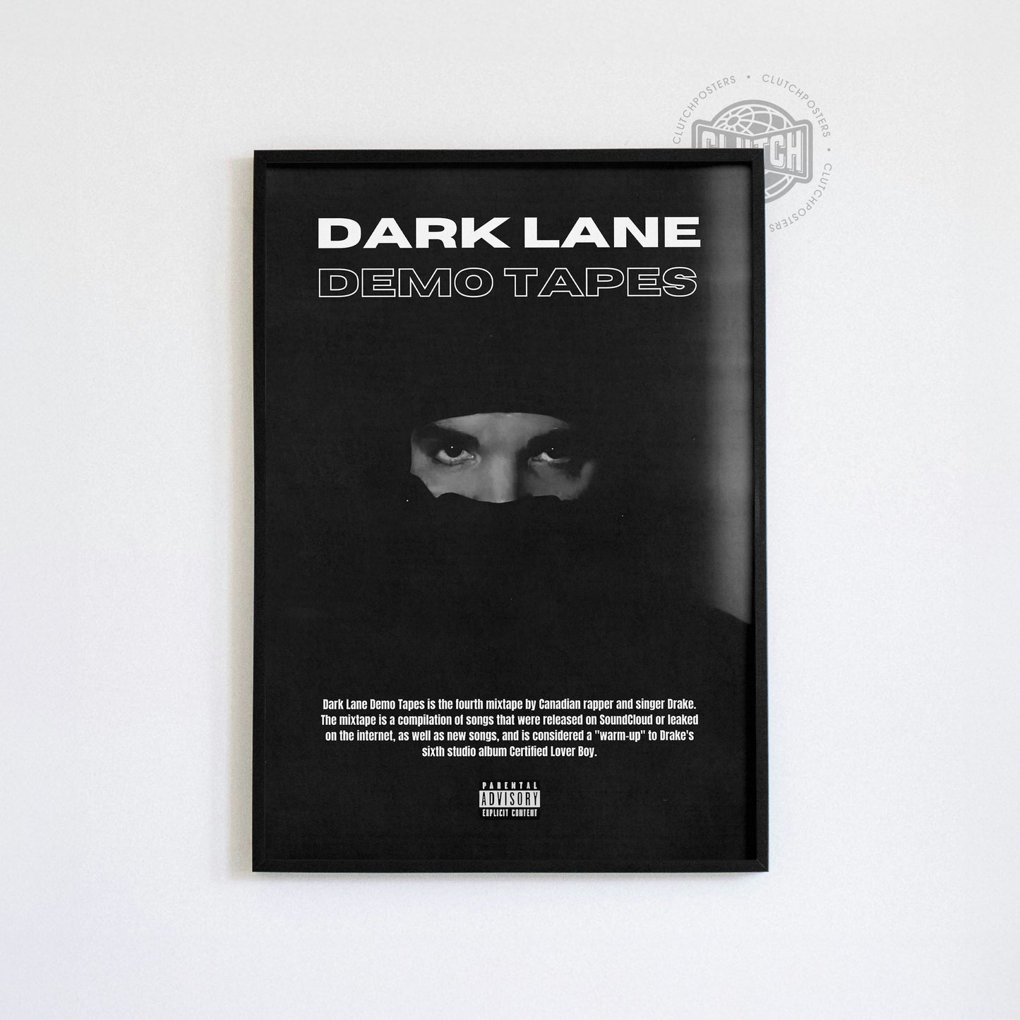 Drake 'Dark Lane Demo Tapes' Poster