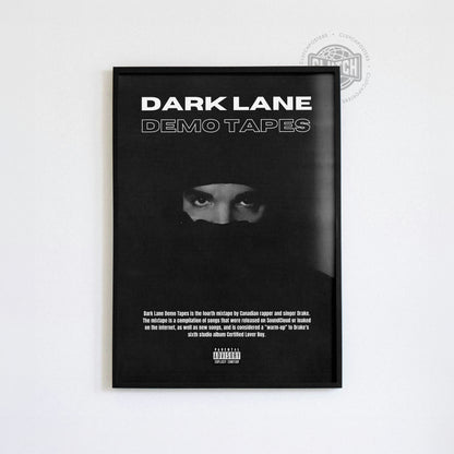 Drake 'Dark Lane Demo Tapes' Poster