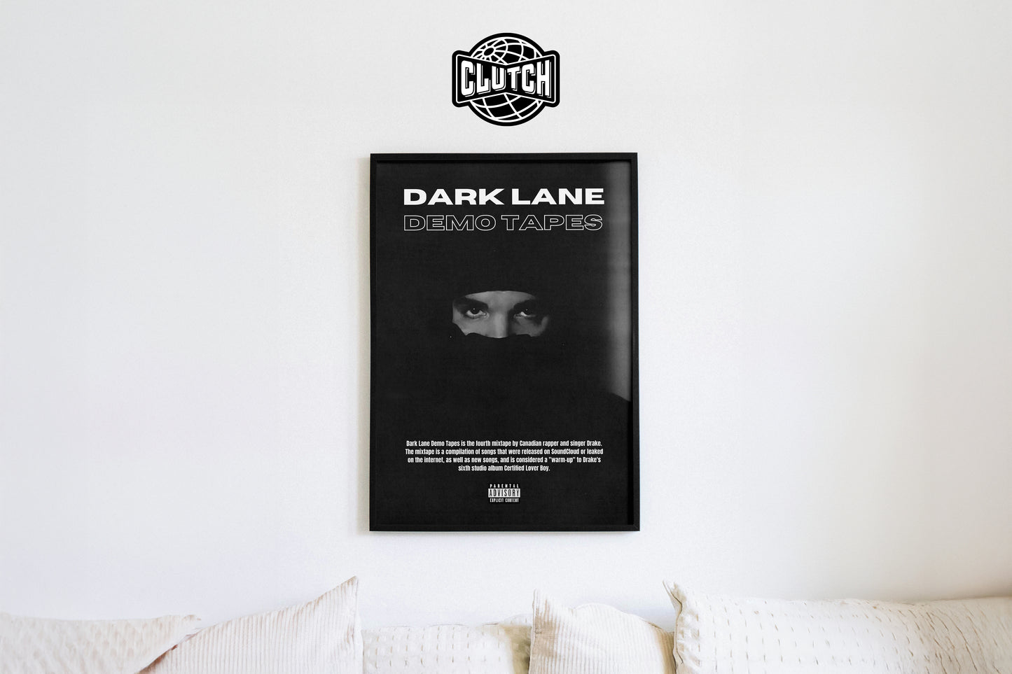 Drake 'Dark Lane Demo Tapes' Poster