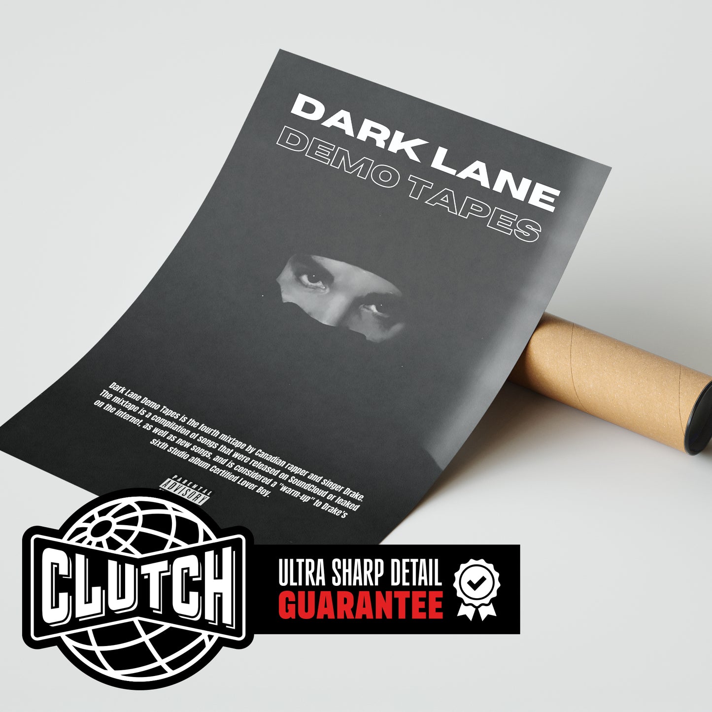 Drake 'Dark Lane Demo Tapes' Poster