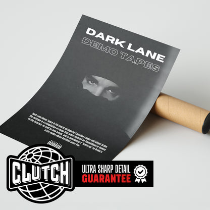 Drake 'Dark Lane Demo Tapes' Poster