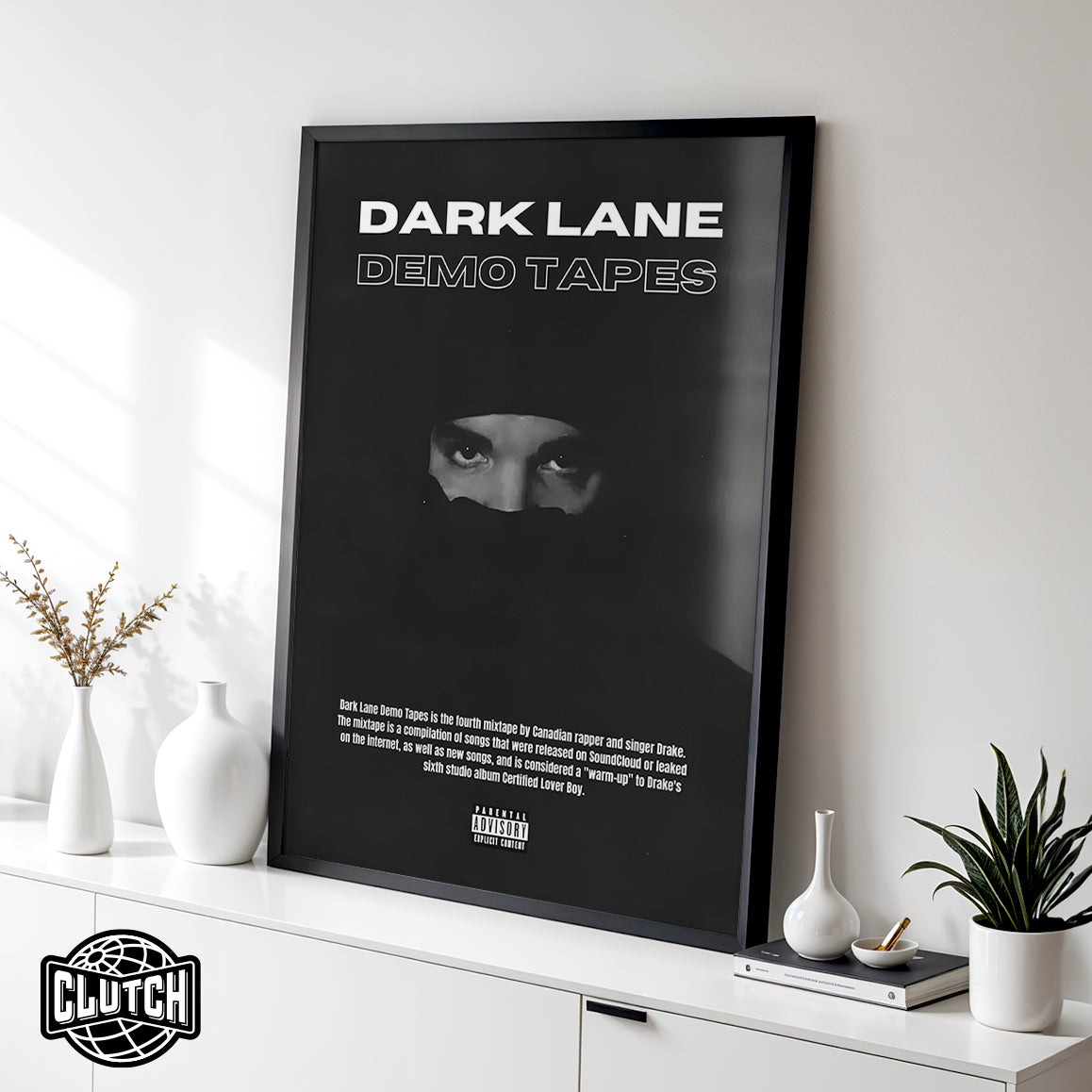 Drake 'Dark Lane Demo Tapes' Poster