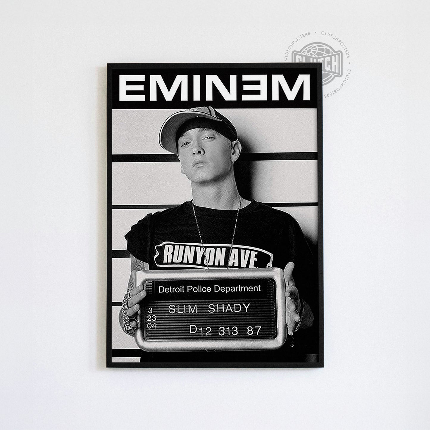 Eminem 'Slim Shady' Poster