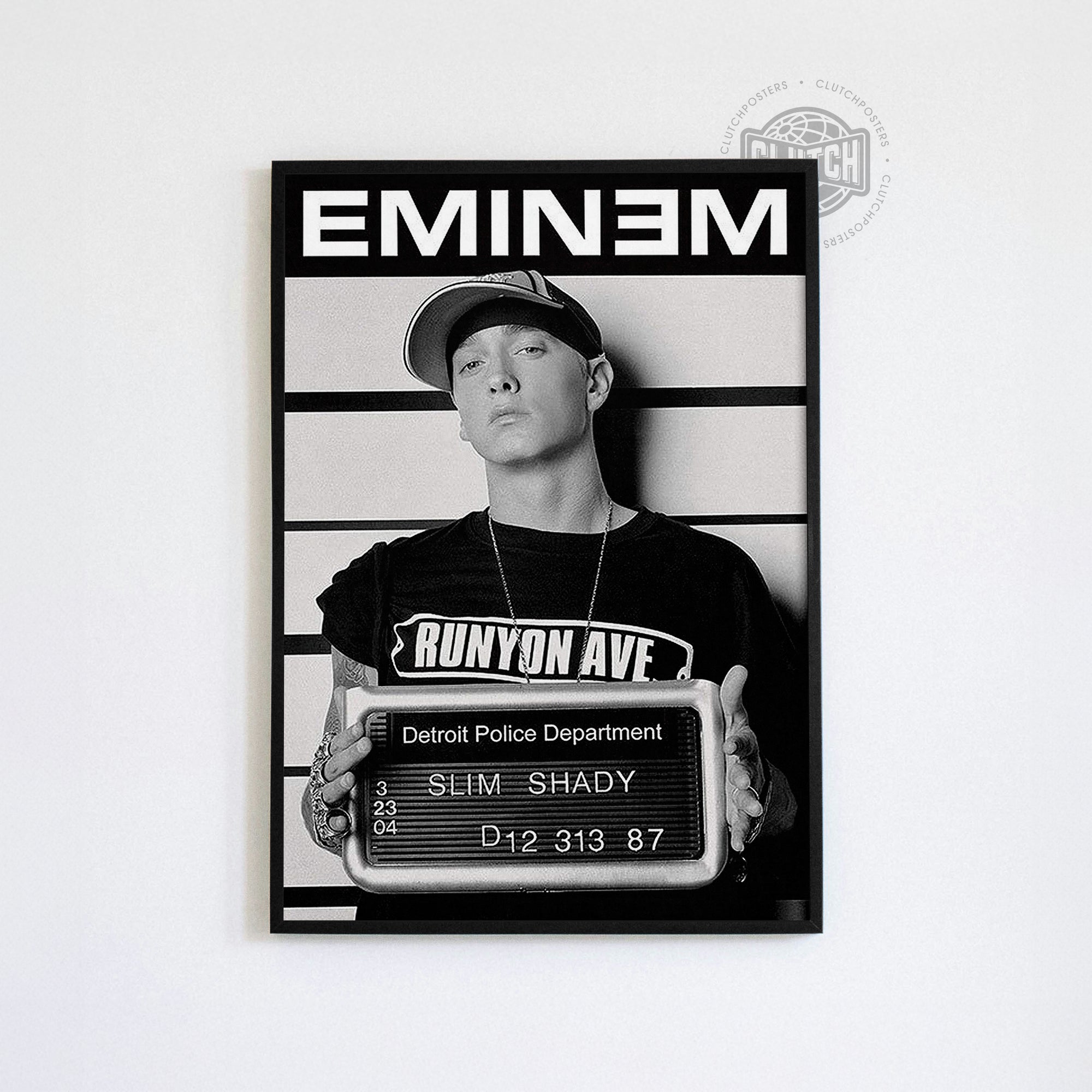 Eminem 'Slim Shady' Poster