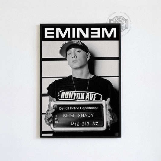 Eminem 'Slim Shady' Poster