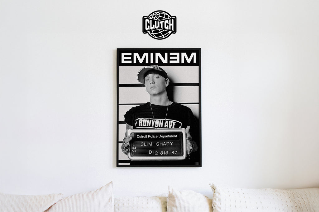 Eminem 'Slim Shady' Poster