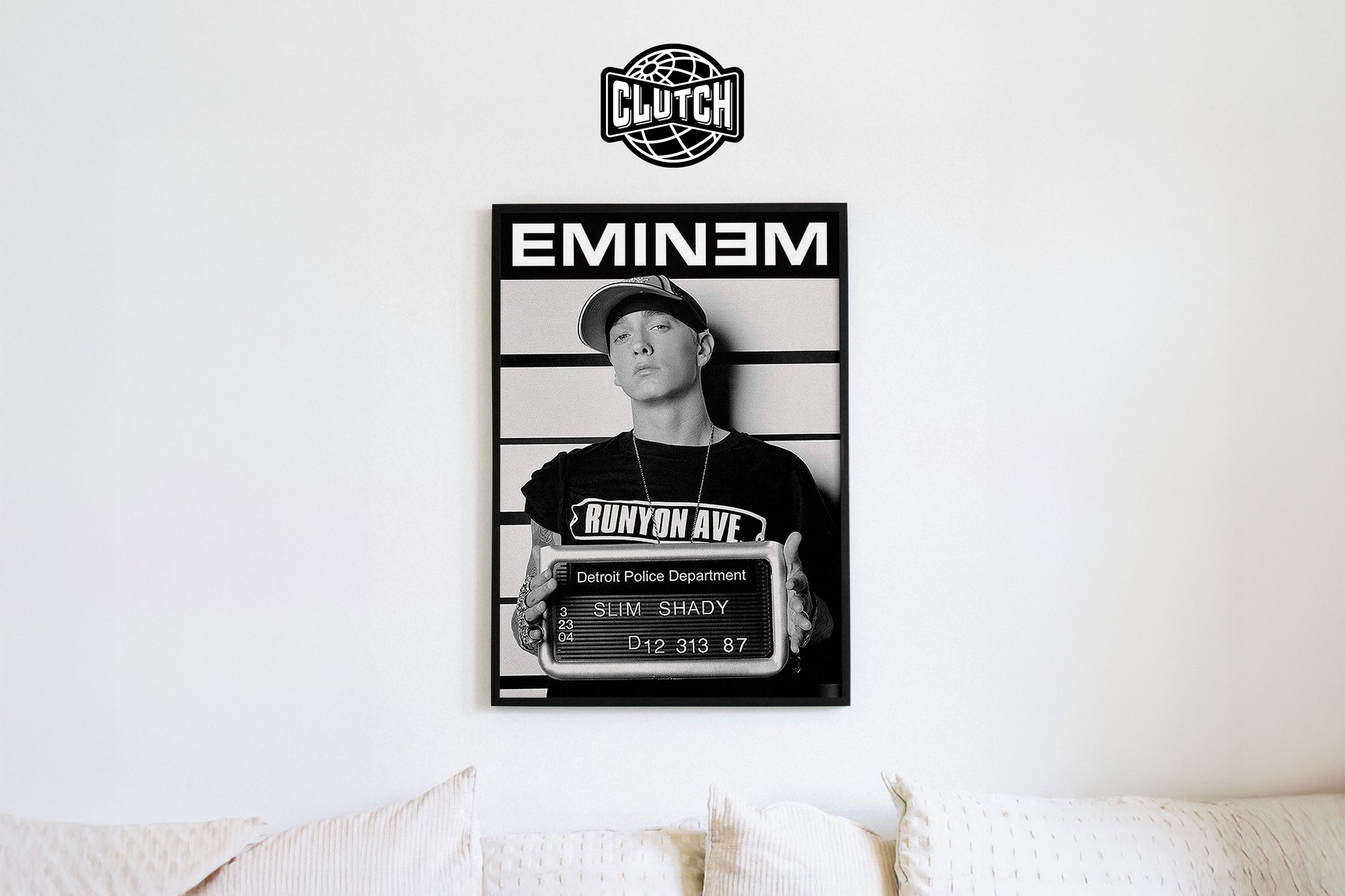 Eminem 'Slim Shady' Poster