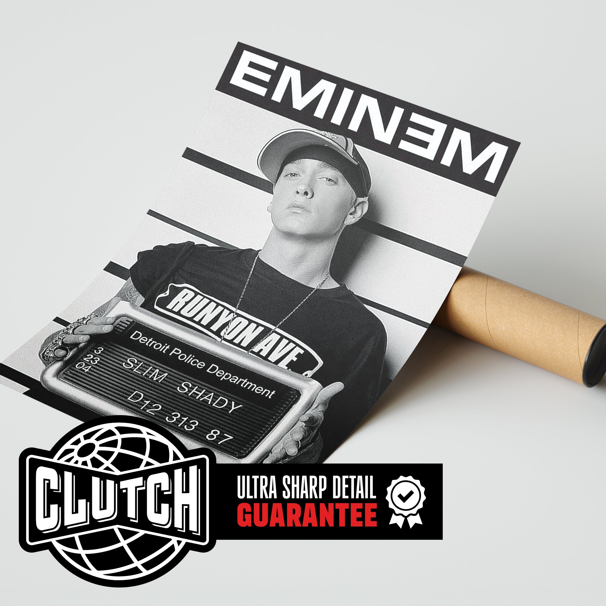 Eminem 'Slim Shady' Poster