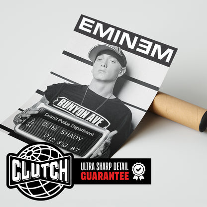 Eminem 'Slim Shady' Poster
