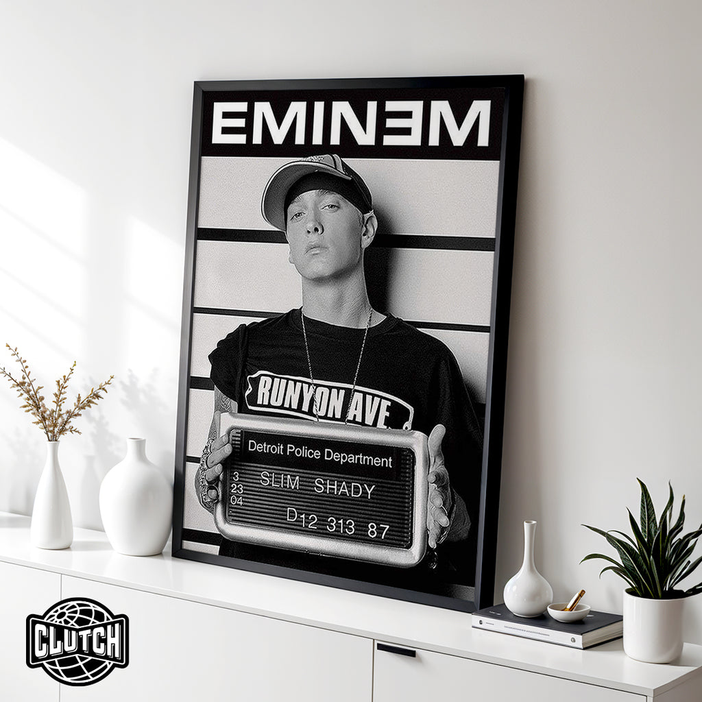 Eminem 'Slim Shady' Poster