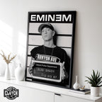 Eminem 'Slim Shady' Poster
