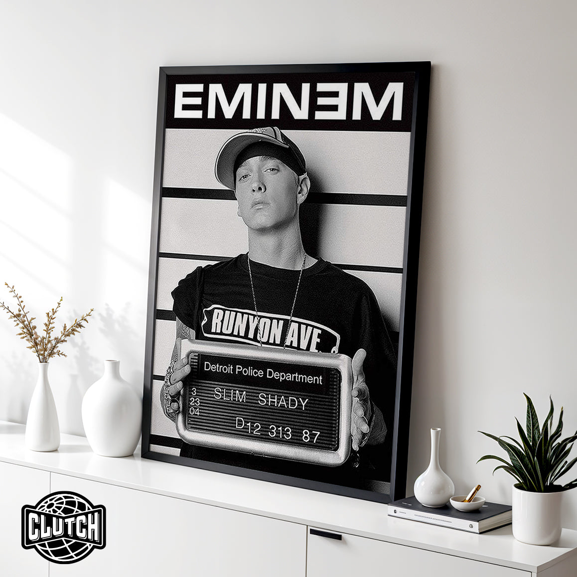 Eminem 'Slim Shady' Poster