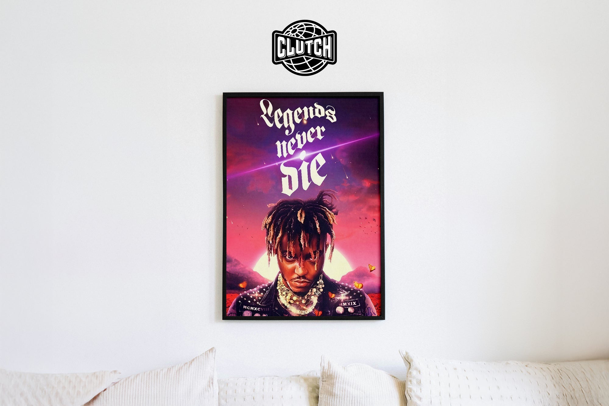 Juice WRLD 'Legends Never Die' V2 Poster