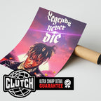 Juice WRLD 'Legends Never Die' V2 Poster
