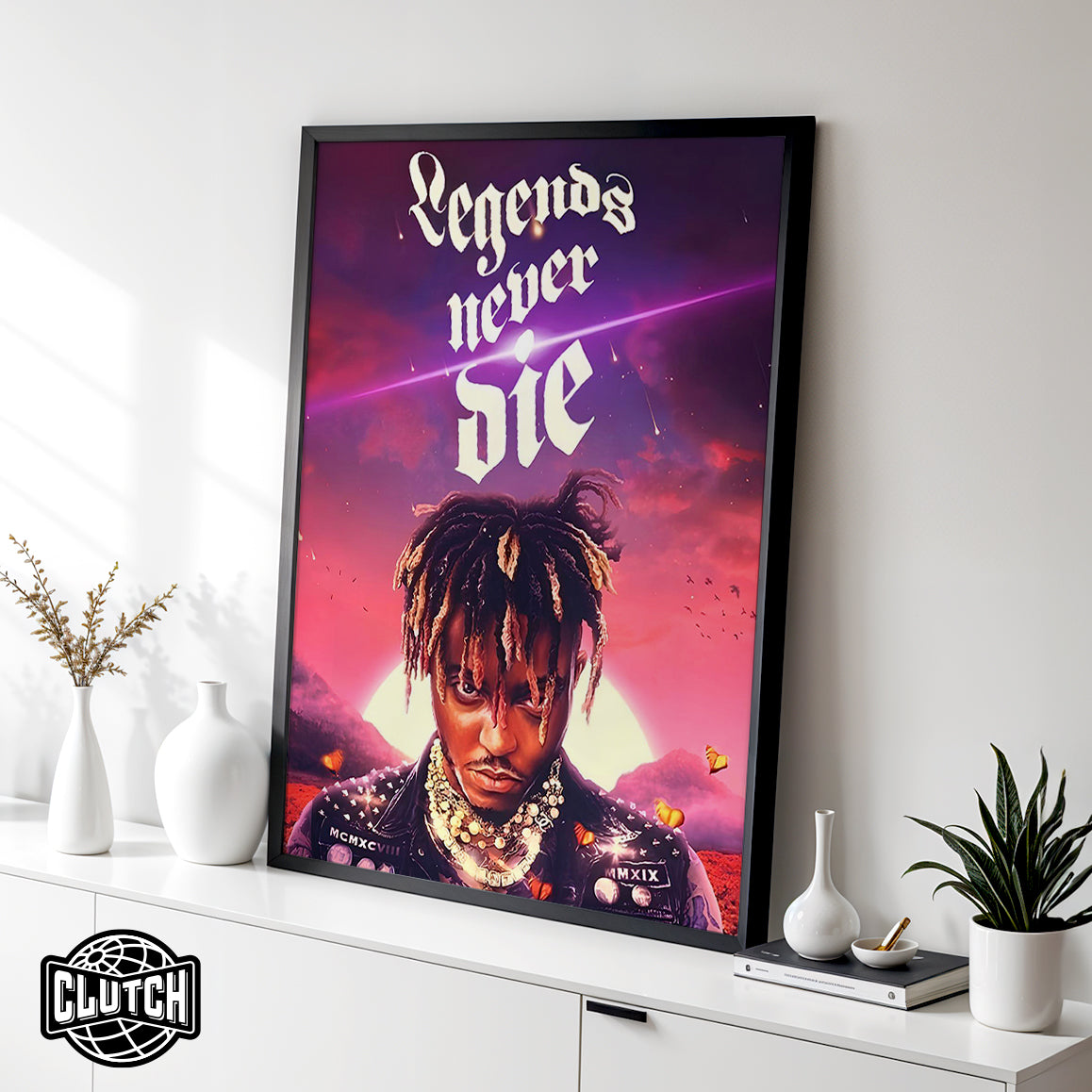 Juice WRLD 'Legends Never Die' V2 Poster