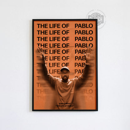 Kanye West 'The Life Of Pablo' Focus Poster