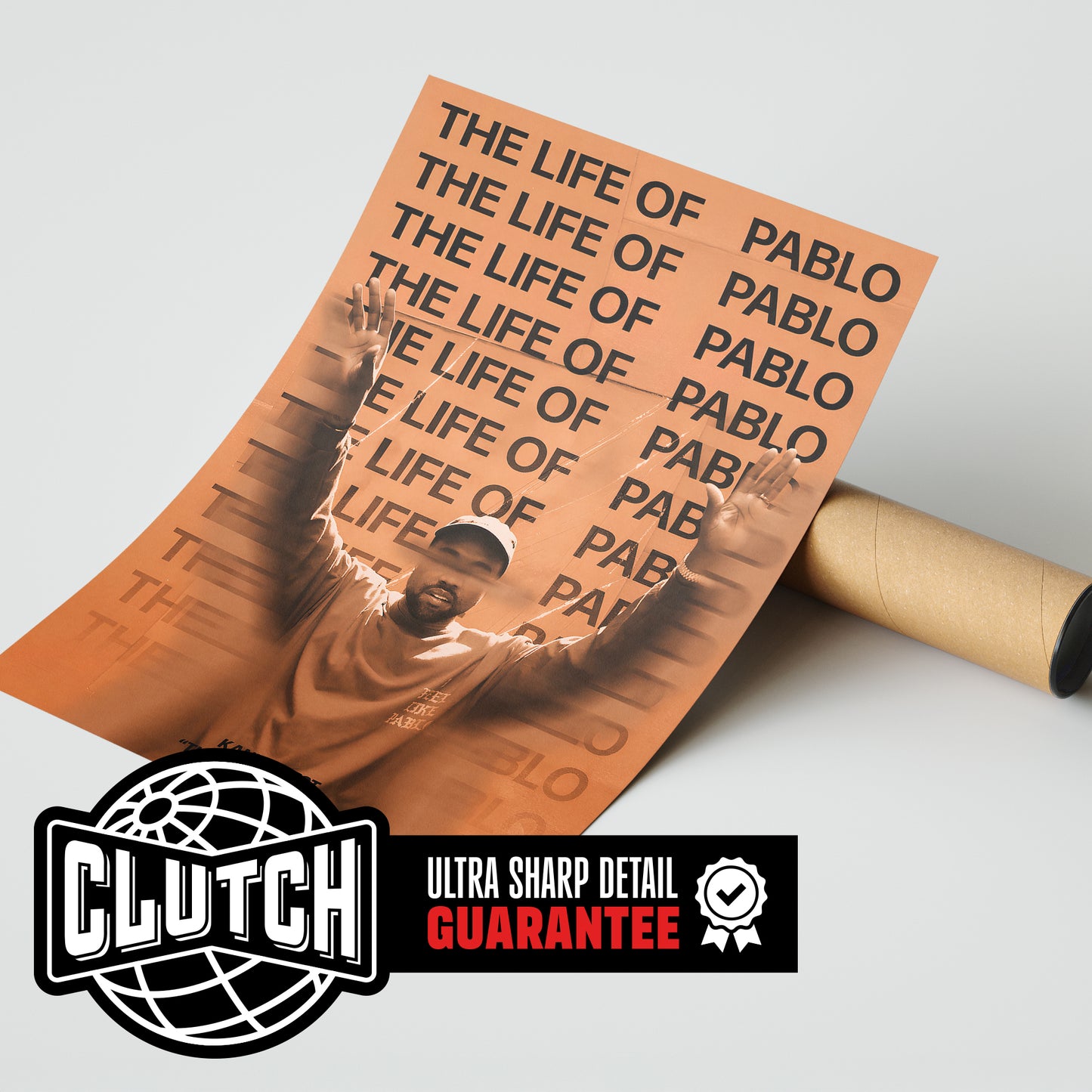 Kanye West 'The Life Of Pablo' Focus Poster