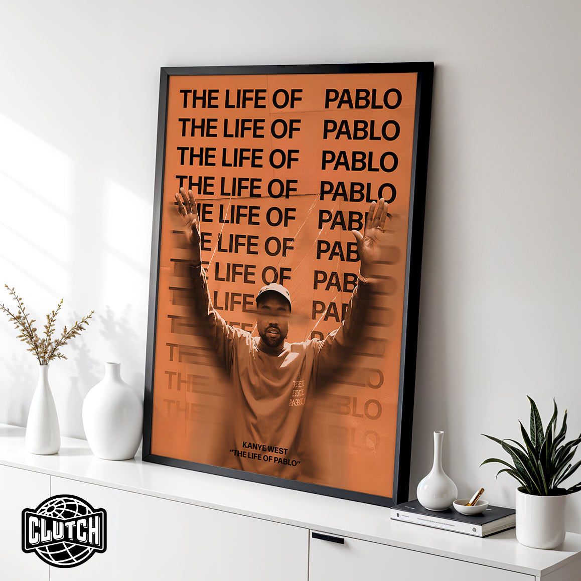 Kanye West 'The Life Of Pablo' Focus Poster